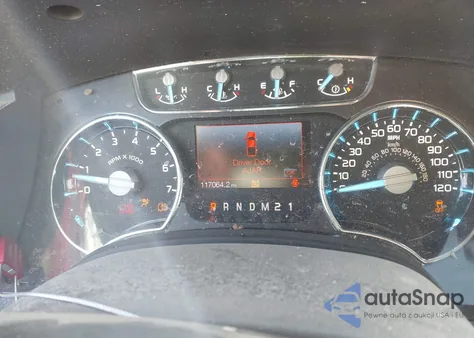 2011 Ford F-150 Lariat from USA, damaged, VIN 1FTFW1ET8BFC58509